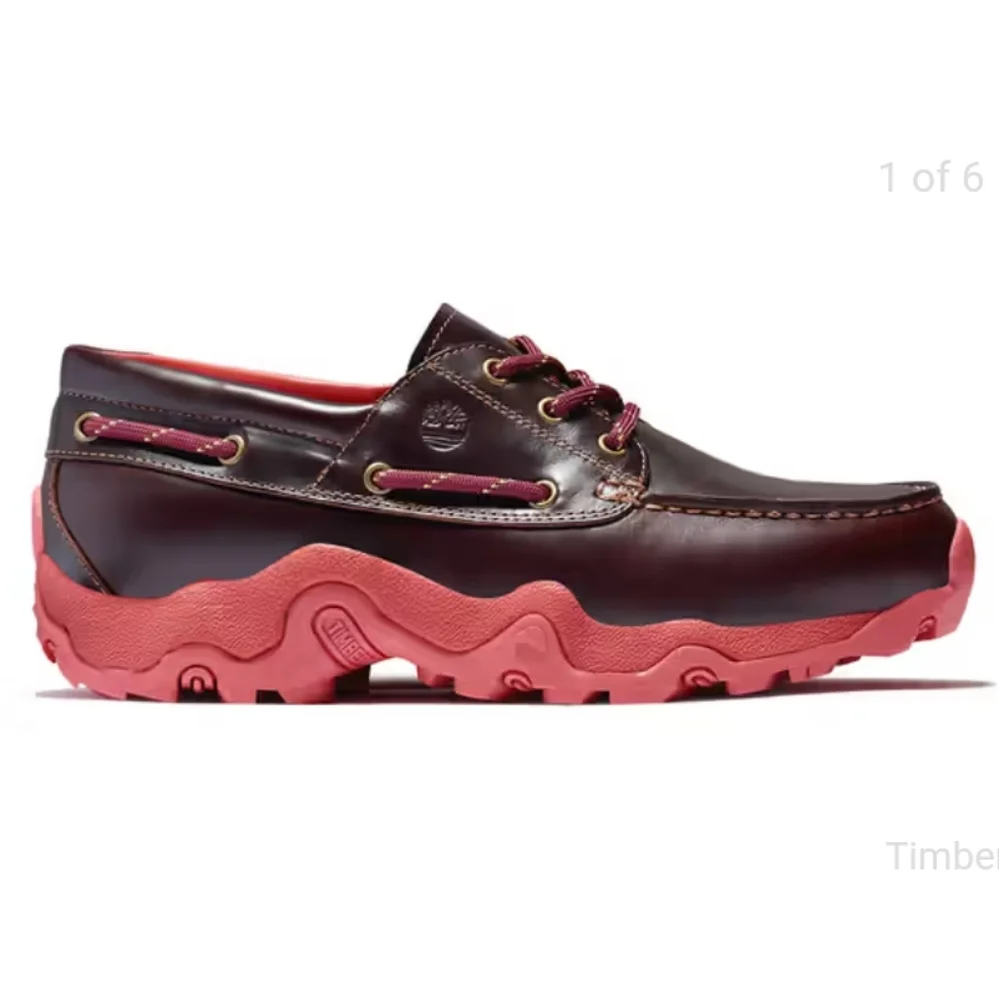 New Size 8 Timberland Men's Brown Rugged Boat Shoes boating oxford
